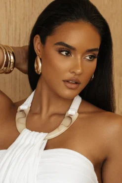 White TAKE A SEAT HALTER TOP -Trendify Store PRODUCT JUL52023 CROCHET2 251 scaled