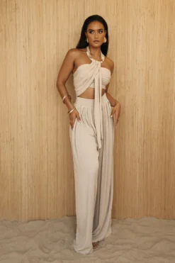 Beige After Sunset Pleated Pants -Trendify Store PRODUCT JUL52023 CROCHET2 257 1ed87a0f e304 406a b929 2696abf473db scaled