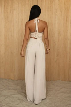 Beige After Sunset Pleated Pants -Trendify Store PRODUCT JUL52023 CROCHET2 261 5b3fbc2c 6ee2 45e4 a753 010fb1de2e5a scaled