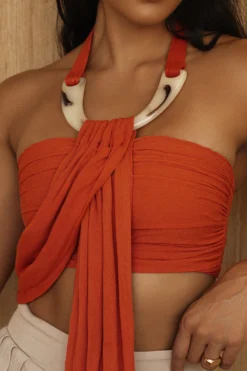 Rust TAKE A SEAT HALTER TOP 10 Rust TAKE A SEAT HALTER TOP -Trendify Store PRODUCT JUL52023 CROCHET2 275 scaled