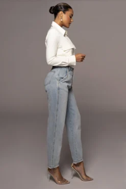 Ivory Jaxson Button Up 15 Ivory Jaxson Button Up -Trendify Store PRODUCT JUL72022 RESHOOTS 22