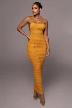 Apricot Palmas Crochet Maxi Dress -Trendify Store PRODUCT JUL72022 SUMMER4 52