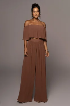 Pecan Bella Two Piece Set