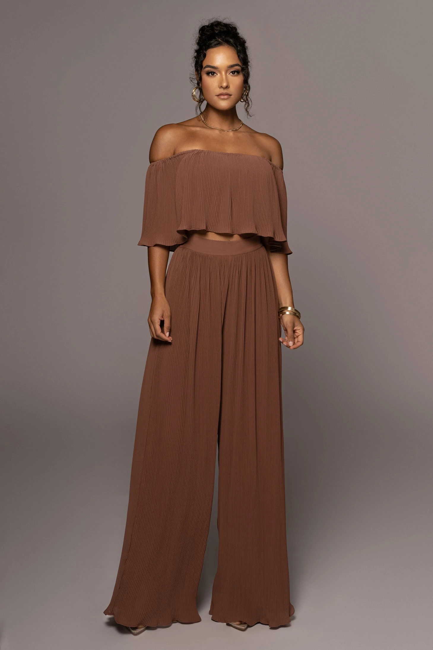 Pecan Bella Two Piece Set 1 Pecan Bella Two Piece Set