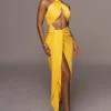 Yellow Sahara Dress