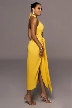 Yellow Sahara Dress 23 Yellow Sahara Dress -Trendify Store PRODUCT JUN22022 SUMMER3 152
