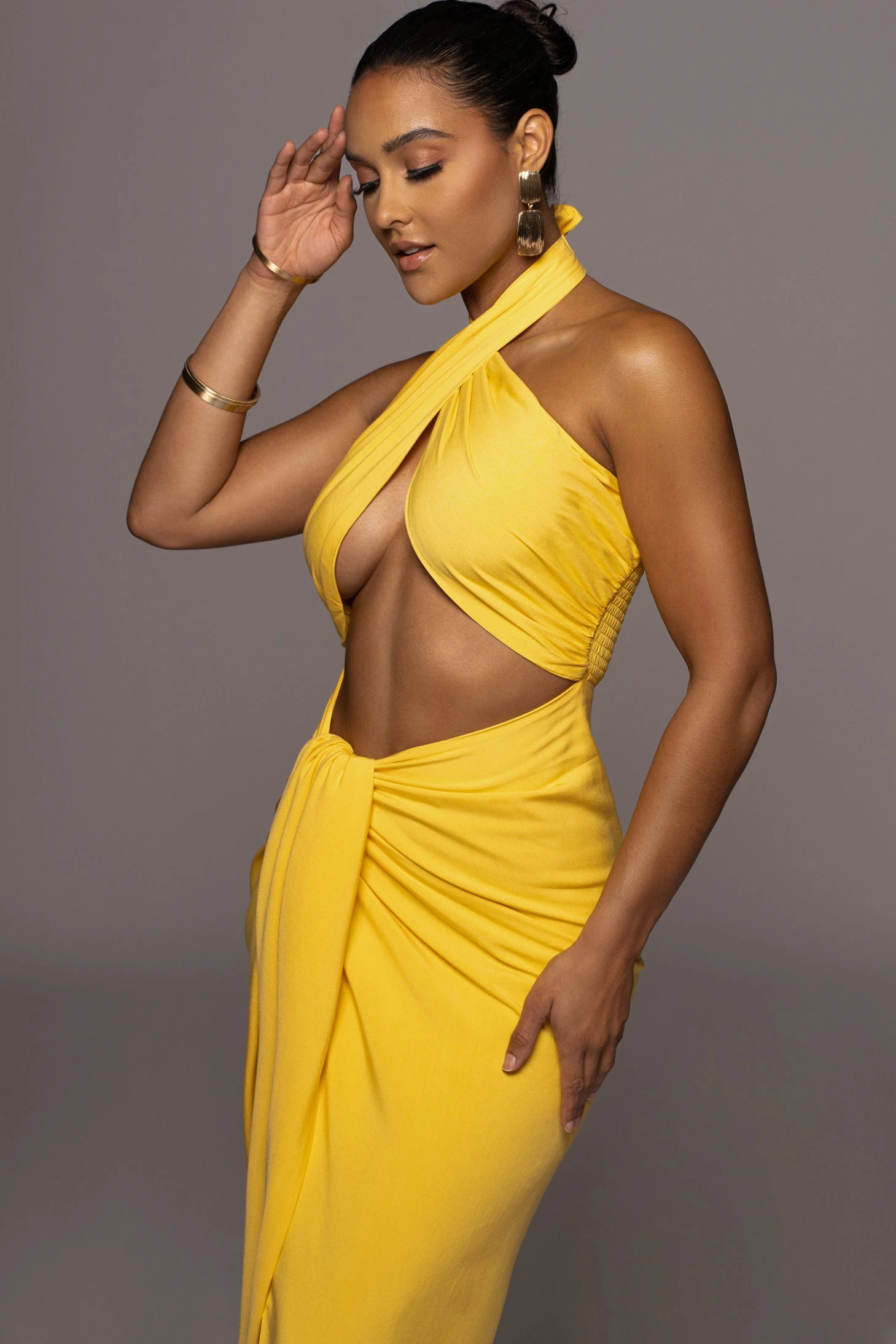 Yellow Sahara Dress 7 Yellow Sahara Dress - Image 7