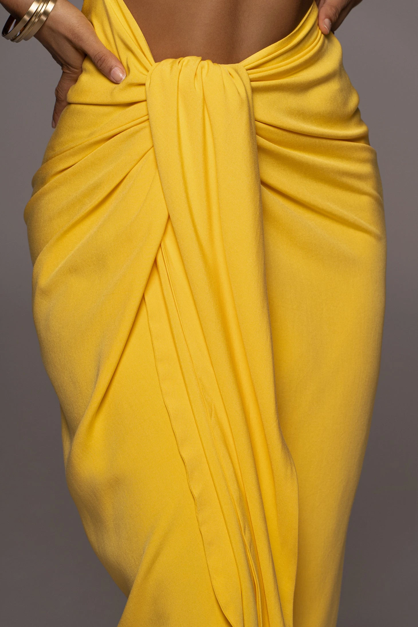 Yellow Sahara Dress 13 Yellow Sahara Dress - Image 13