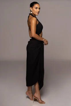 Noir Sahara Dress 25 Noir Sahara Dress -Trendify Store PRODUCT JUN22022 SUMMER3 161