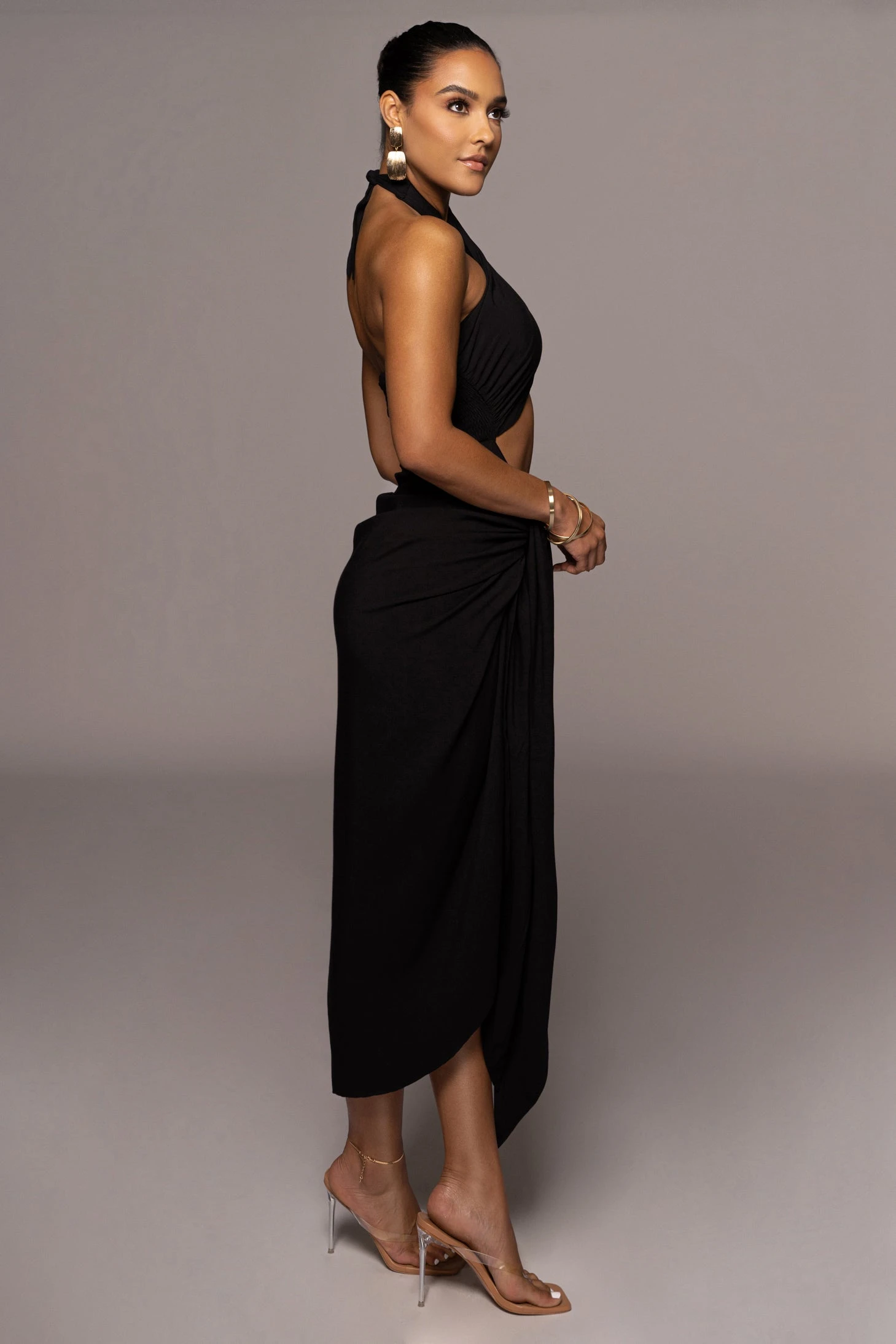 Noir Sahara Dress 12 Noir Sahara Dress - Image 12