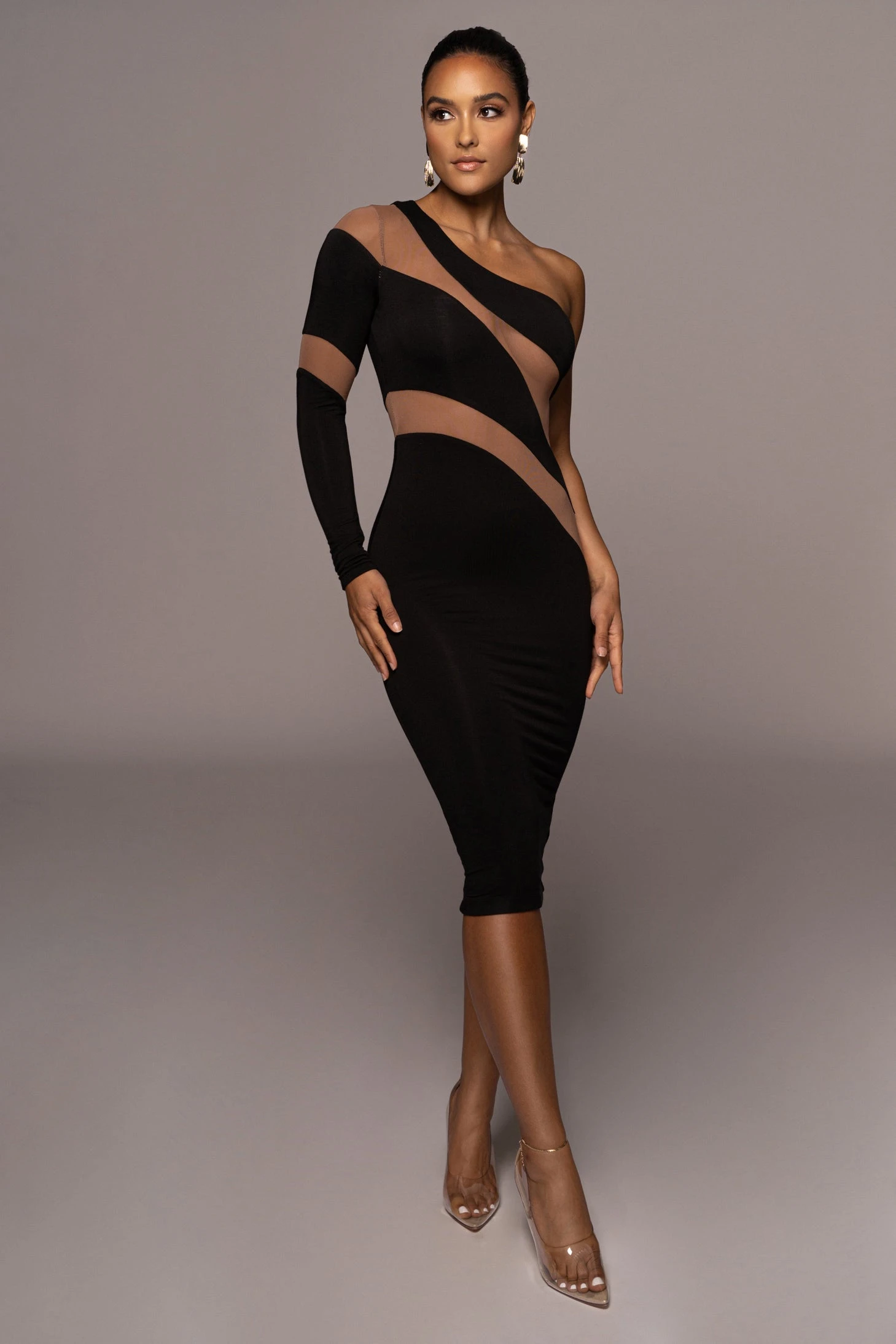 Black Eyes For You Midi Dress 5 Black Eyes For You Midi Dress - Image 5