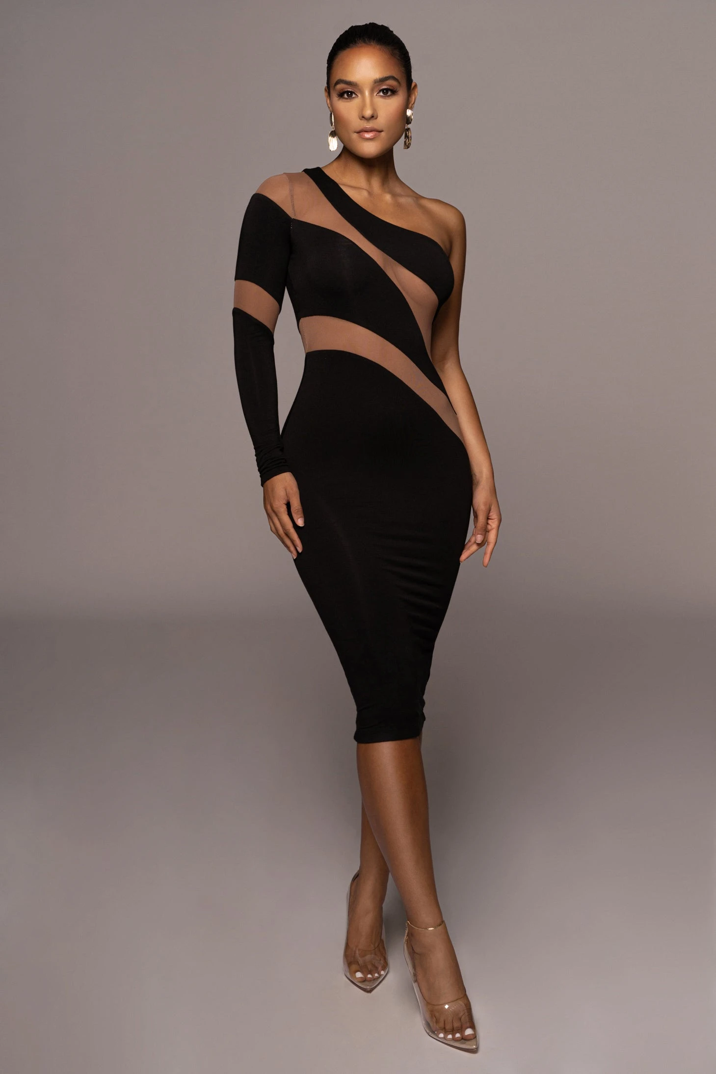 Black Eyes For You Midi Dress 1 Black Eyes For You Midi Dress