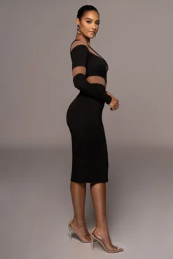 Black Eyes For You Midi Dress 39 Black Eyes For You Midi Dress -Trendify Store PRODUCT JUN22022 SUMMER3 172