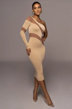 Tan Eyes For You Midi Dress 16 Tan Eyes For You Midi Dress -Trendify Store PRODUCT JUN22022 SUMMER3 178