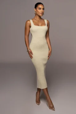 Mint Kaitlyn Ribbed Maxi Dress 16 Mint Kaitlyn Ribbed Maxi Dress -Trendify Store PRODUCT JUN22022 SUMMER3 2