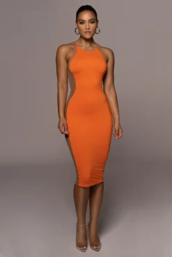 Tangerine The Hills Contrast Dress 17 Tangerine The Hills Contrast Dress -Trendify Store PRODUCT JUN22022 SUMMER3 211