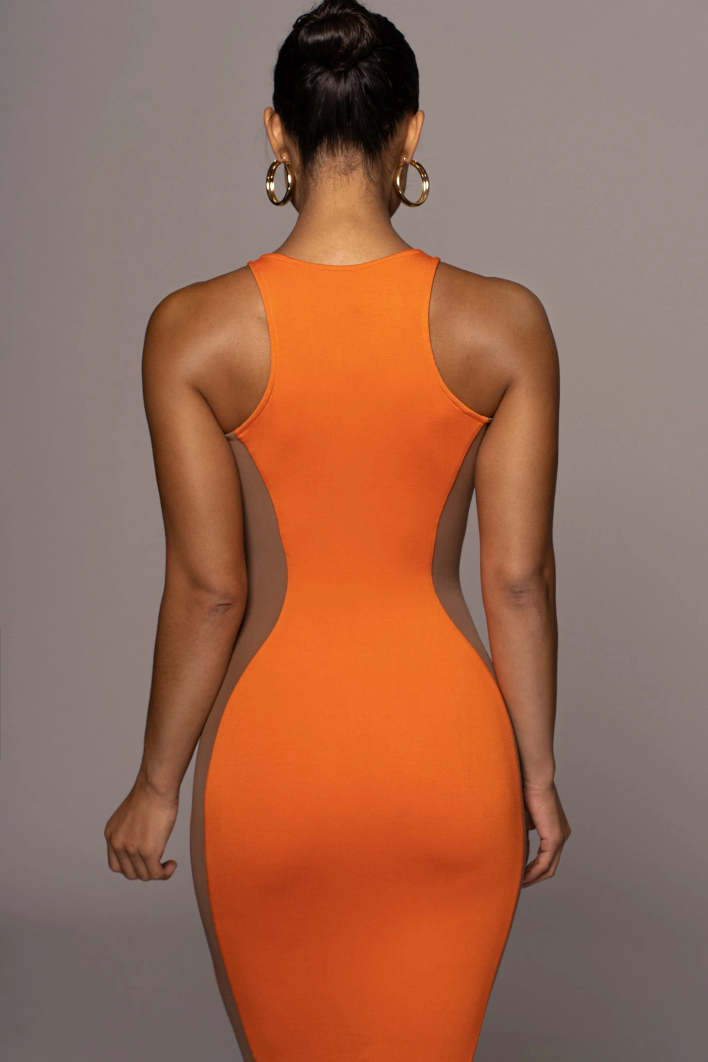 Tangerine The Hills Contrast Dress 14 Tangerine The Hills Contrast Dress - Image 14