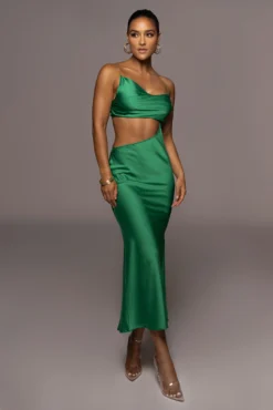 Green Maurine Cutout Dress -Trendify Store PRODUCT JUN22022 SUMMER3 37