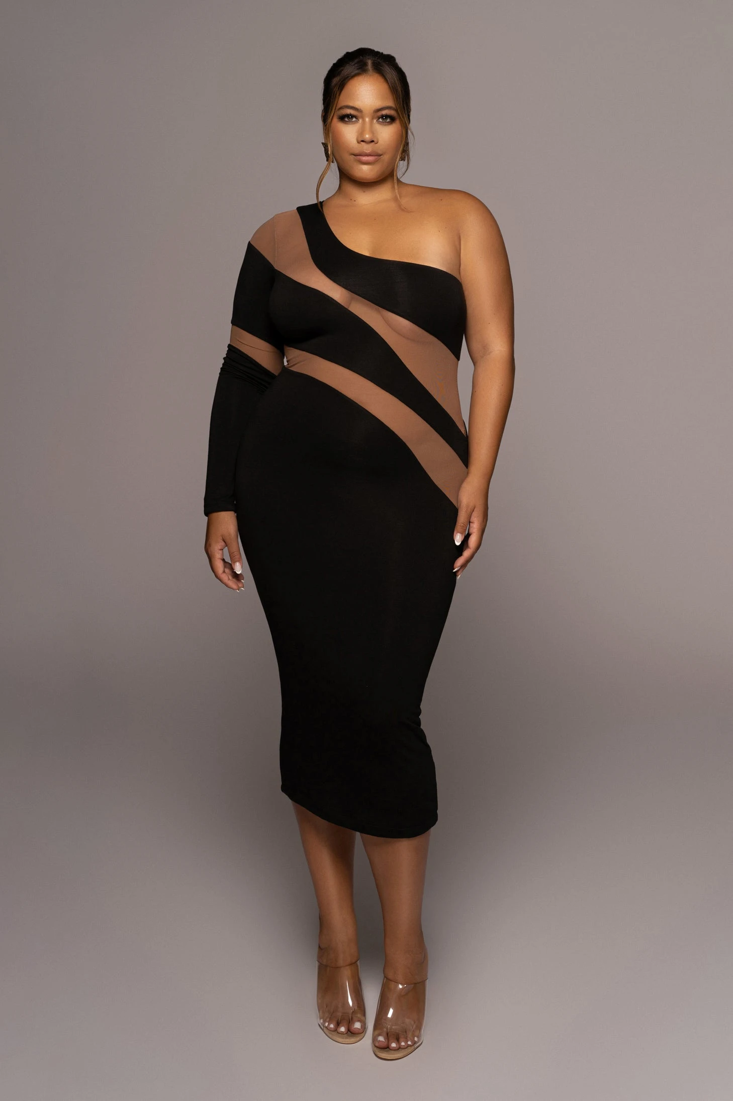 Black Eyes For You Midi Dress 2 Black Eyes For You Midi Dress - Image 2