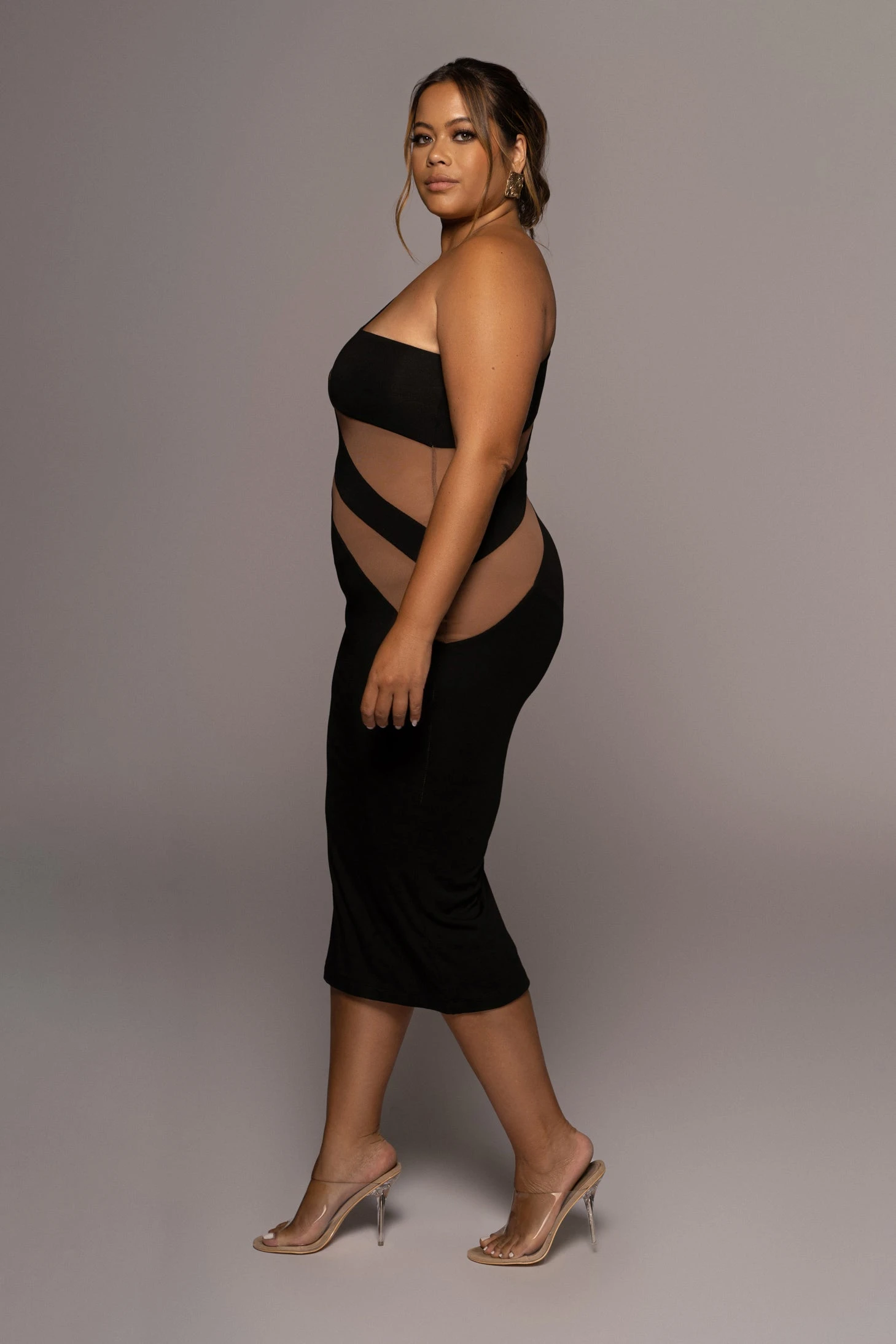 Black Eyes For You Midi Dress 19 Black Eyes For You Midi Dress - Image 19