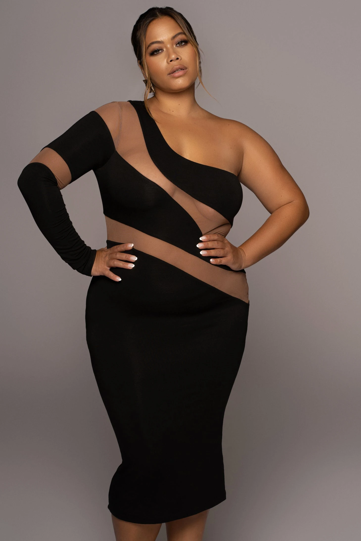 Black Eyes For You Midi Dress 9 Black Eyes For You Midi Dress - Image 9