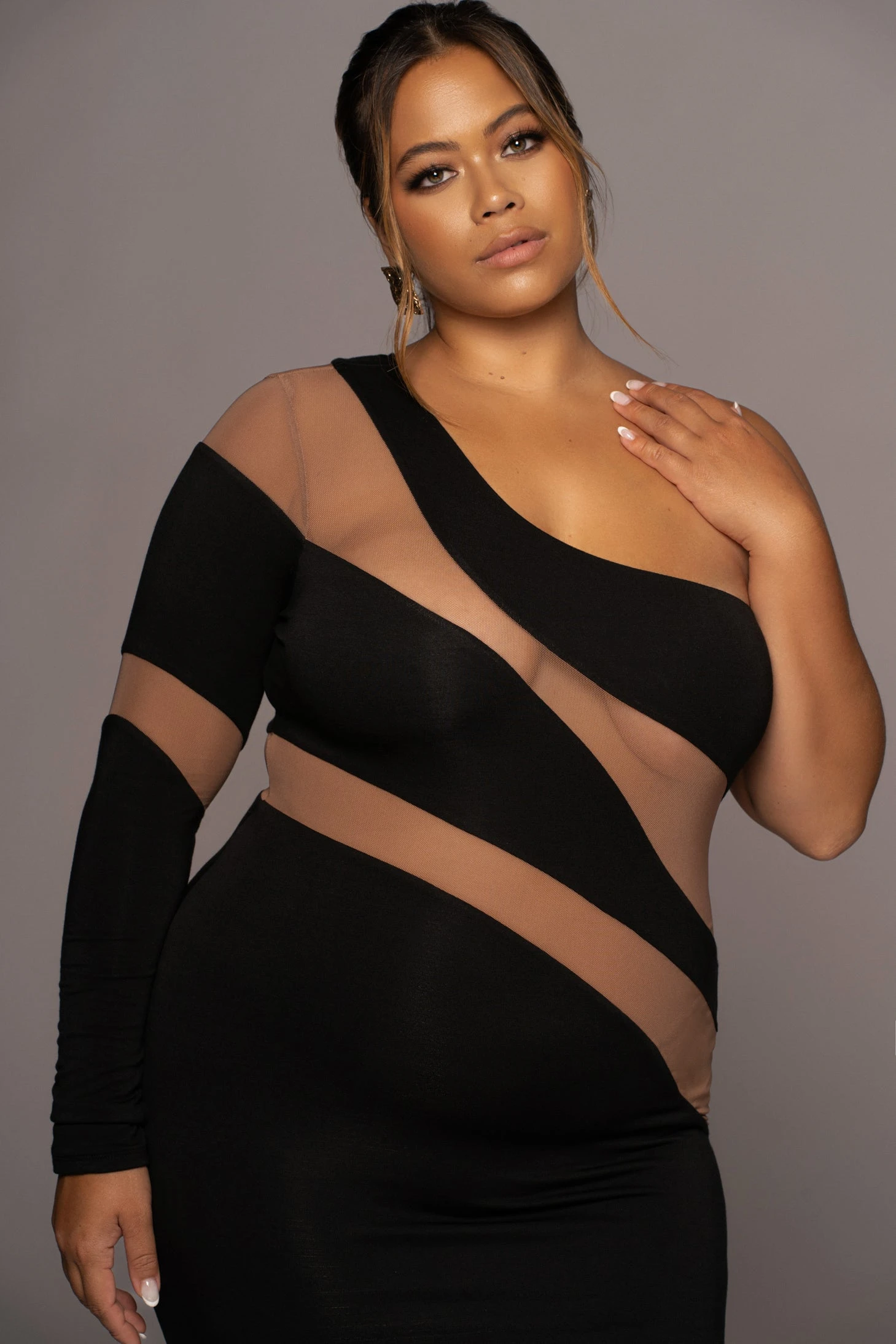 Black Eyes For You Midi Dress 11 Black Eyes For You Midi Dress - Image 11