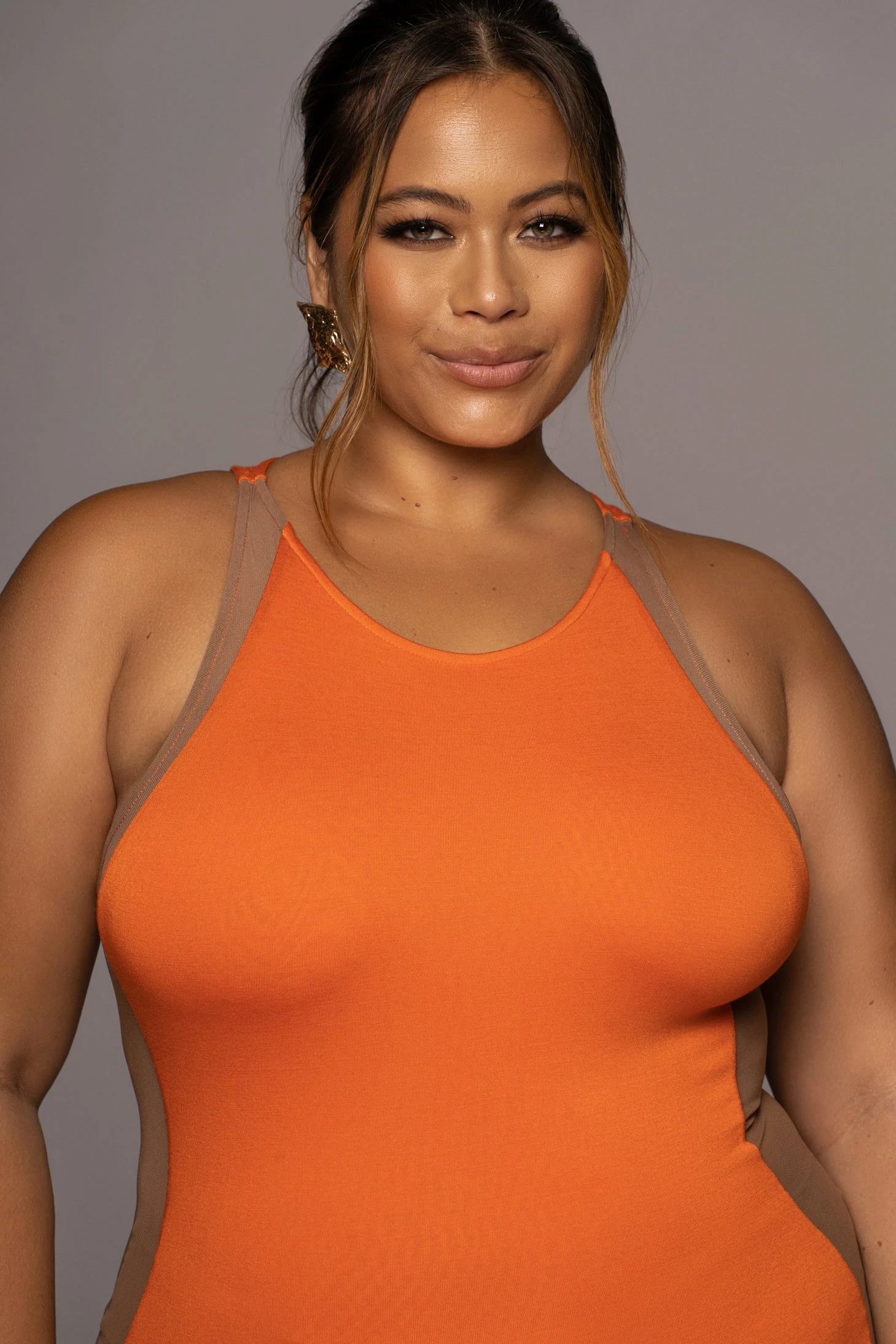 Tangerine The Hills Contrast Dress 5 Tangerine The Hills Contrast Dress - Image 5