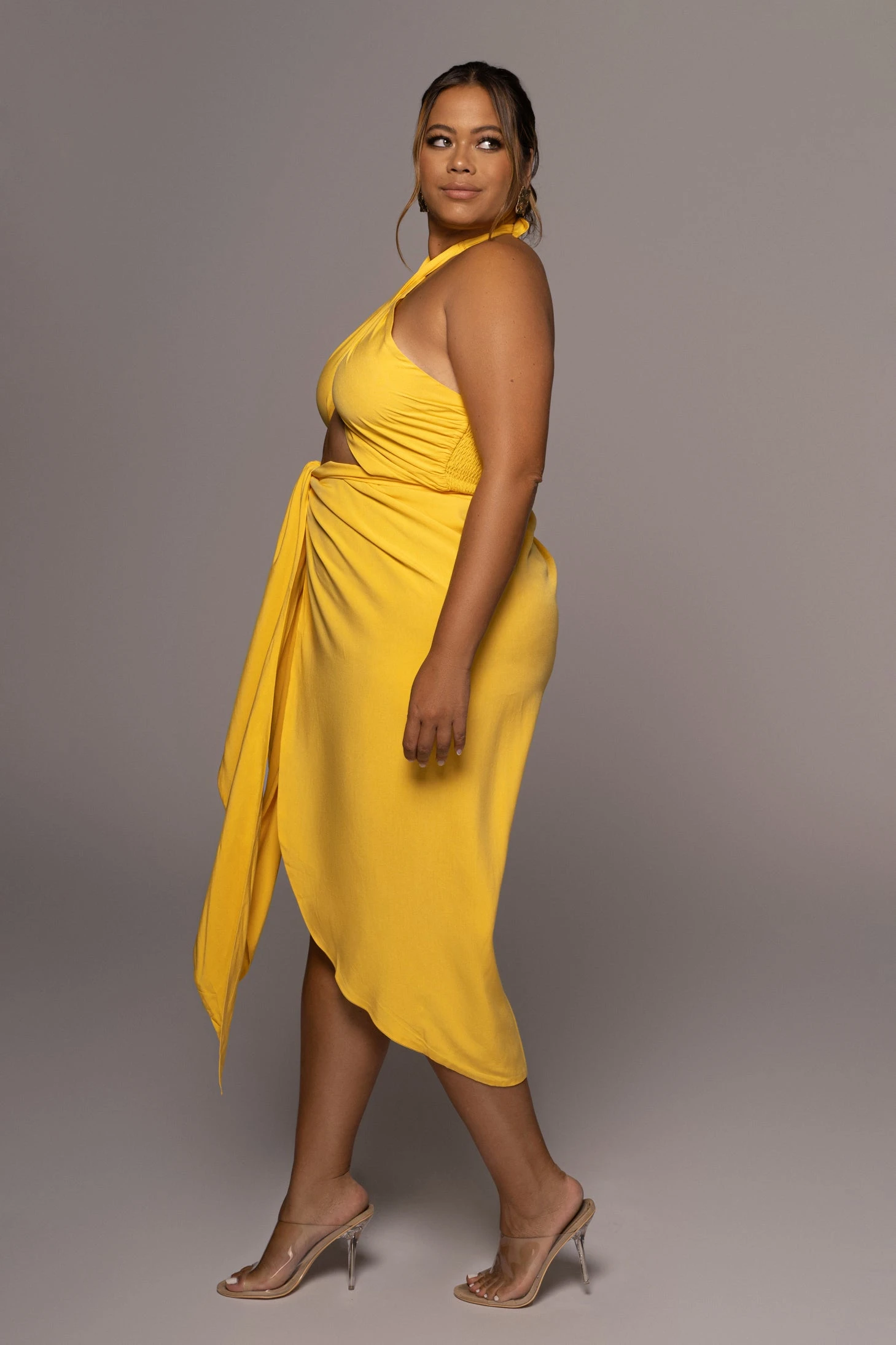 Yellow Sahara Dress 9 Yellow Sahara Dress - Image 9