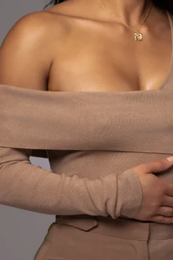 Beige Eve Off The Shoulder Top 13 Beige Eve Off The Shoulder Top -Trendify Store PRODUCT JUN82023 ASAP 14 scaled