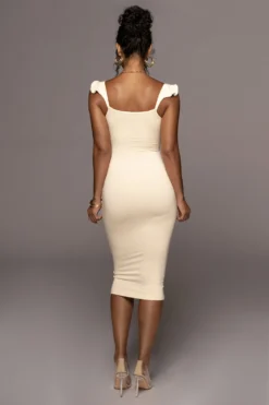 Buttercream Unica Front Tie Dress 9 Buttercream Unica Front Tie Dress -Trendify Store PRODUCT JUNE14 SUMMER2 20