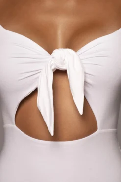 Ivory Unica Front Tie Dress -Trendify Store PRODUCT JUNE14 SUMMER2 35