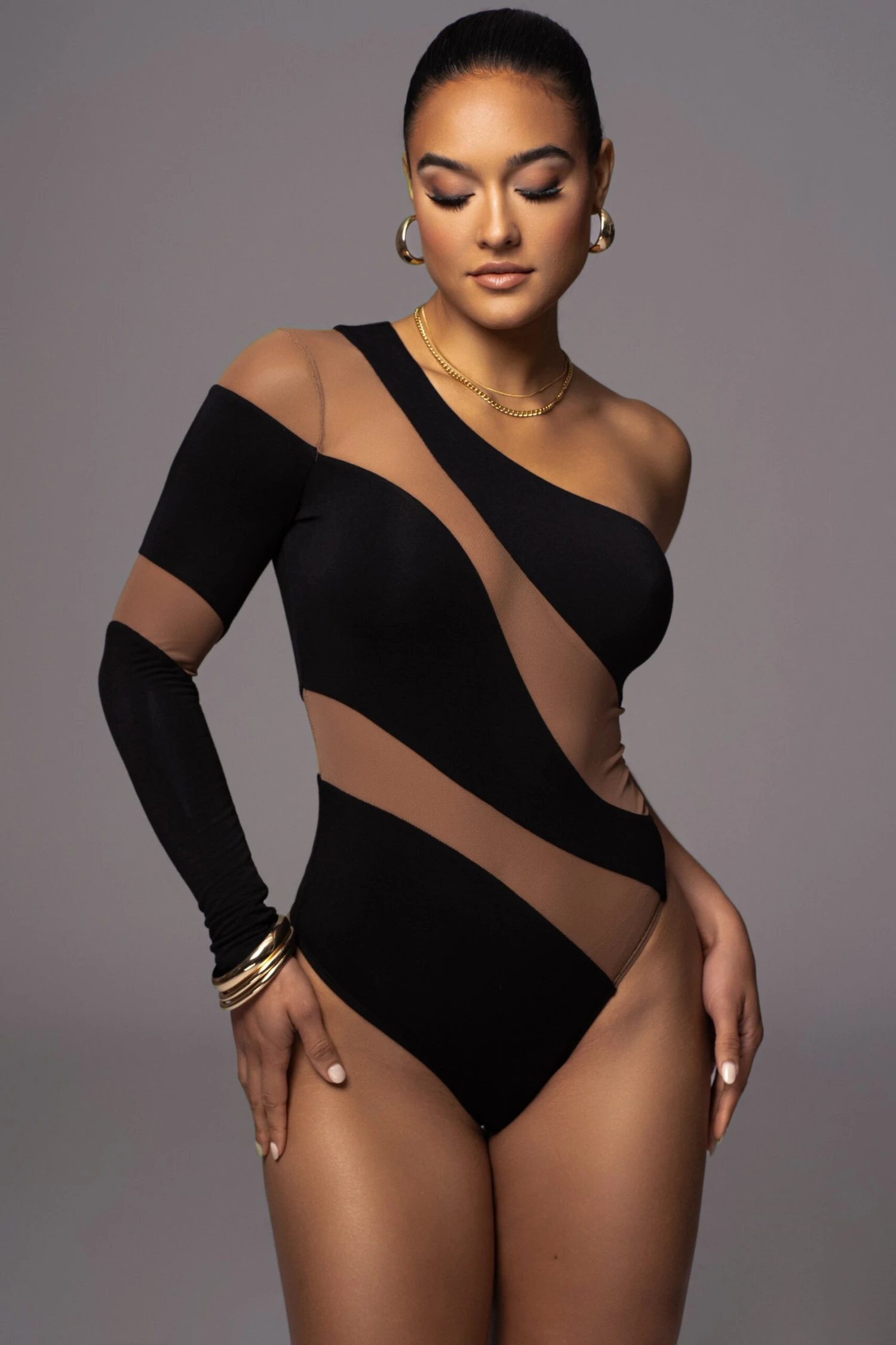 Black Own The Moment Bodysuit 5 Black Own The Moment Bodysuit - Image 5