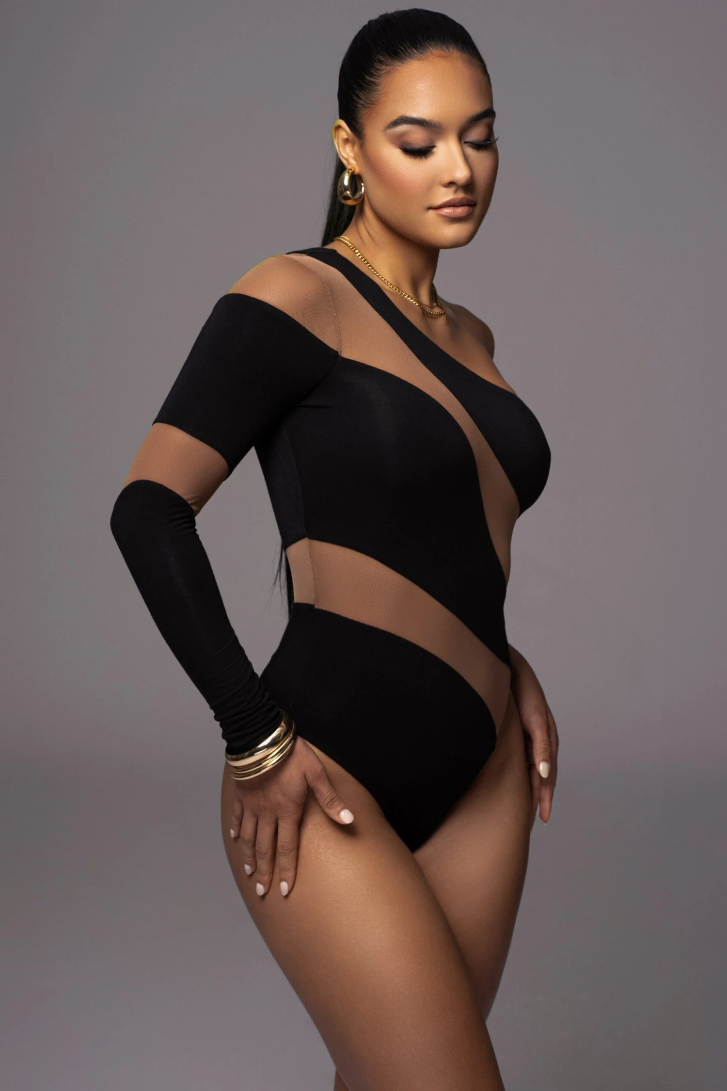 Black Own The Moment Bodysuit 8 Black Own The Moment Bodysuit - Image 8