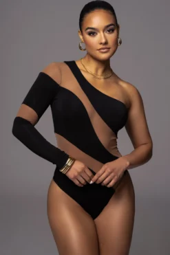 Black Own The Moment Bodysuit 16 Black Own The Moment Bodysuit -Trendify Store PRODUCT JUNE272023 ASAP 15 scaled