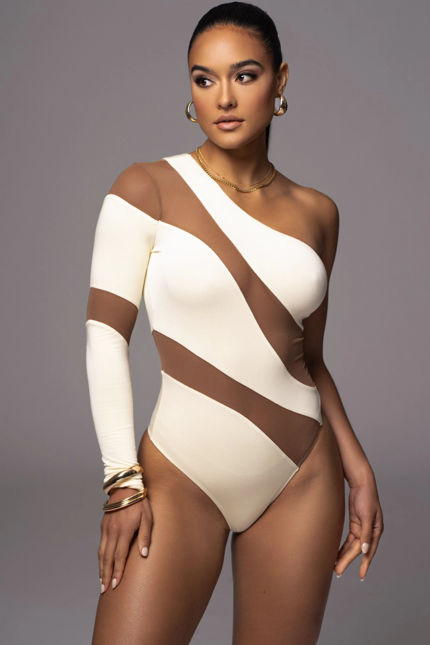 Buttercream Own The Moment Bodysuit 3 Buttercream Own The Moment Bodysuit - Image 3