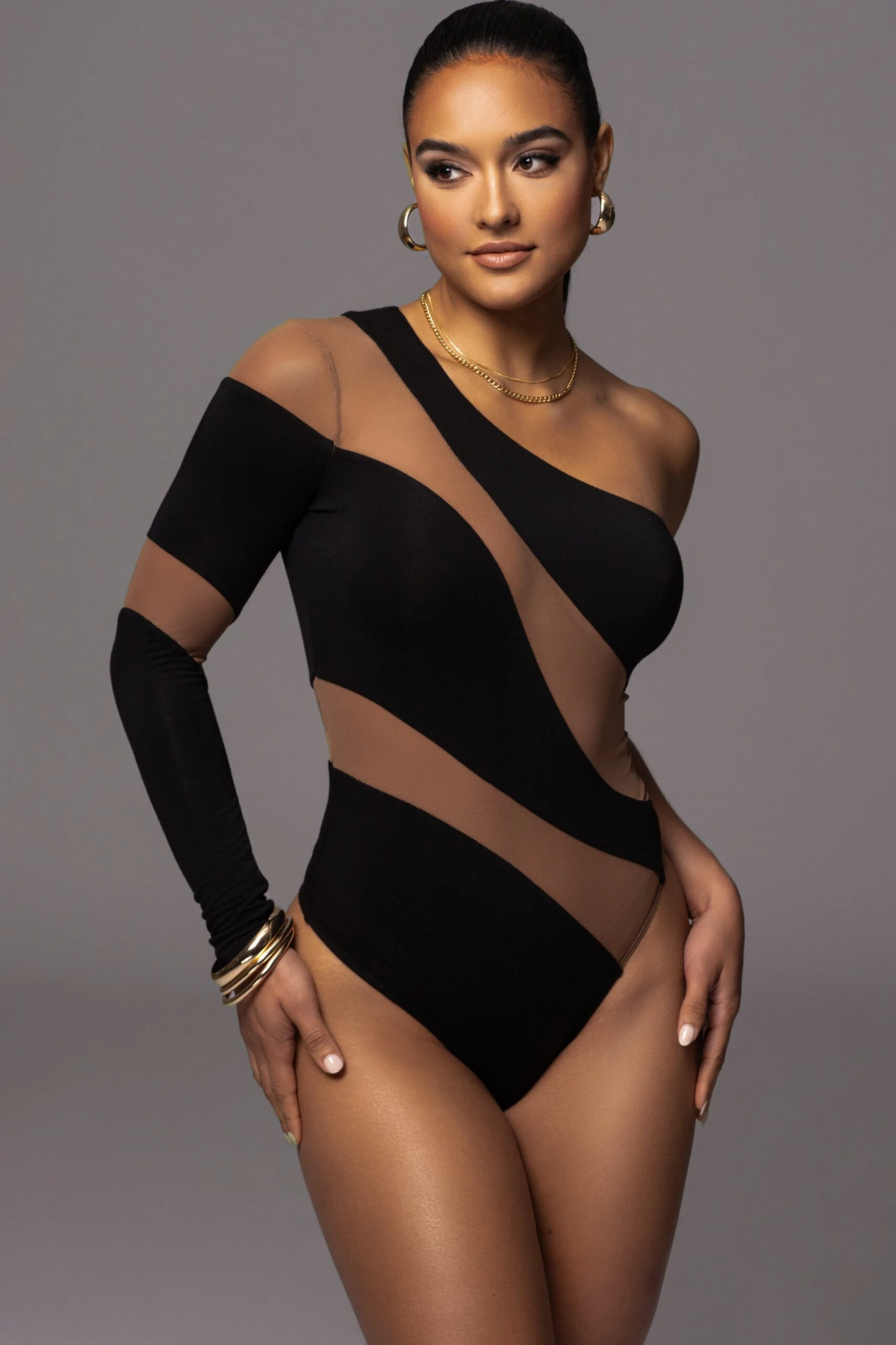 Black Own The Moment Bodysuit 2 Black Own The Moment Bodysuit - Image 2