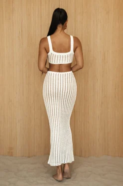 White Melrose Cutout Midi Dress 36 White Melrose Cutout Midi Dress -Trendify Store PRODUCT JUNE272023 CROCHET 178 scaled