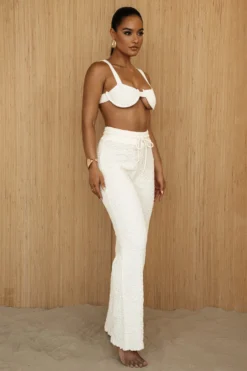 Buttercream Set Me Free Drawstring Pants -Trendify Store PRODUCT JUNE272023 CROCHET 3 scaled