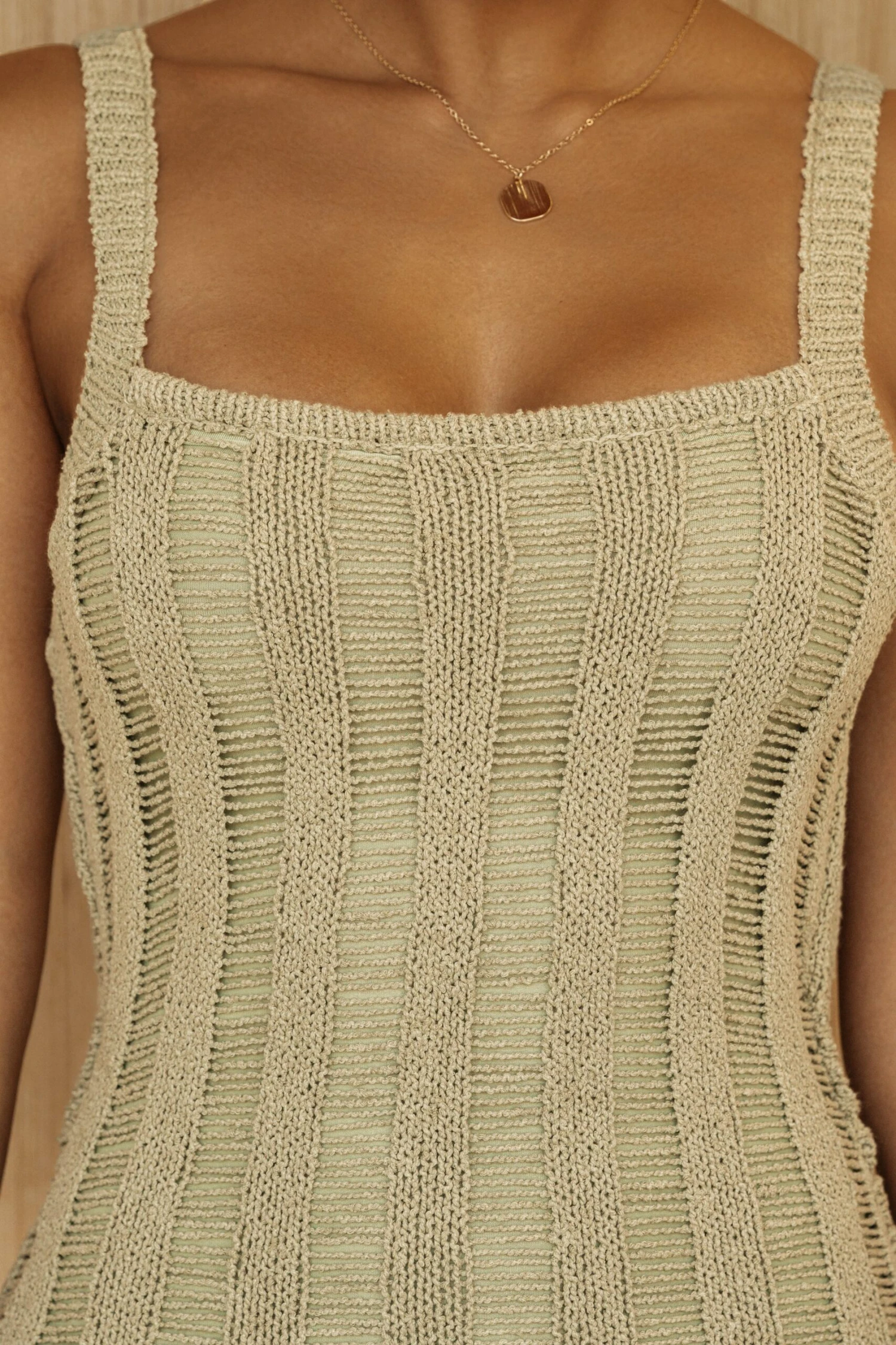 Moss Fine Knit Midi Dress 6 Moss Fine Knit Midi Dress - Image 6