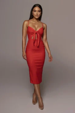 Red Dolores Linen Dress 11 Red Dolores Linen Dress -Trendify Store PRODUCT JUNE32021 21