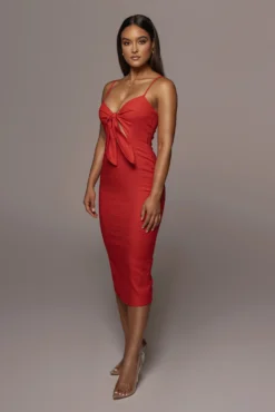 Red Dolores Linen Dress 13 Red Dolores Linen Dress -Trendify Store PRODUCT JUNE32021 22