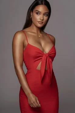 Red Dolores Linen Dress 14 Red Dolores Linen Dress -Trendify Store PRODUCT JUNE32021 26