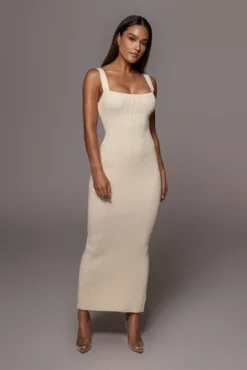 Cream Siren Sweater Dress 10 Cream Siren Sweater Dress -Trendify Store PRODUCT JUNE32021 77