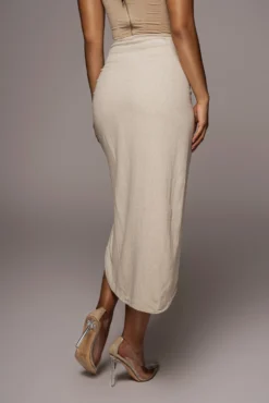 Natural Spring Ruched Linen Skirt 25 Natural Spring Ruched Linen Skirt -Trendify Store PRODUCT JUNE42021 62