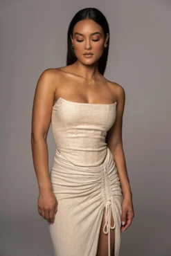 Natural Spring Ruched Linen Skirt 17 Natural Spring Ruched Linen Skirt -Trendify Store PRODUCT JUNE42021 67