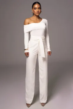 Ivory Safiya Wide Leg Pants -Trendify Store PRODUCT JUNE72023 CROCHET 1 scaled