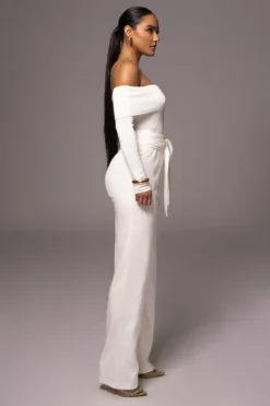 Ivory Safiya Wide Leg Pants -Trendify Store PRODUCT JUNE72023 CROCHET 4 scaled
