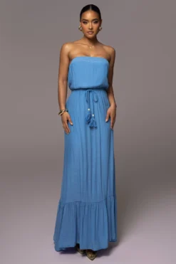 Blue Del Sol Linen Maxi Dress 12 Blue Del Sol Linen Maxi Dress -Trendify Store PRODUCT JUNE72023 JUNEDROP1 19 scaled