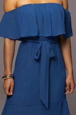 Blue Marsela Off-Shoulder Linen Maxi Dress -Trendify Store PRODUCT JUNE72023 JUNEDROP1 31 scaled