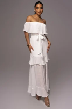 White Marsela Off-Shoulder Linen Maxi Dress 12 White Marsela Off-Shoulder Linen Maxi Dress -Trendify Store PRODUCT JUNE72023 JUNEDROP1 34 scaled